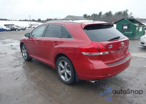 2009 Toyota Venza Base V6 from USA, damaged, VIN 4T3BK11A09U006373